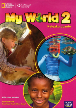My World 2 Język angielski: Książka ucznia