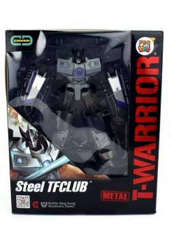 Robot T-Warrior metal fiolet