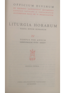 Liturgia horarum