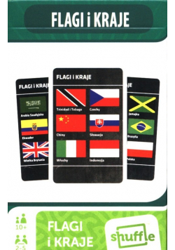 Flagi i kraje
