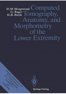 Computed Tomography, Anatomy, and Morphometry of the Lower Extremity