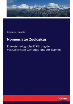 Nomenclator Zoologicus