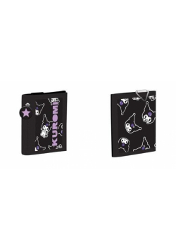 Portfelik Kuromi black
