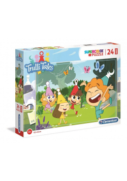 TBC Puzzle 24 Maxi Super kolor Trulli Tales
