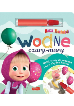 Masza i Niedźwiedź. Wodne czary-mary