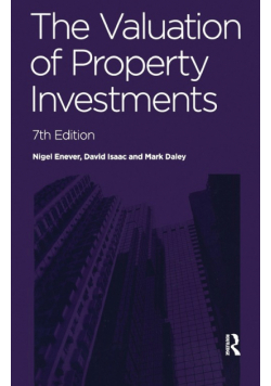The Valuation of Property Investments