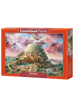 Puzzle Tower of Babel 3000