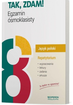 Egzamin ósmoklasisty J. polski Repetytorium