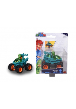 Pidżamersi Pojazd z figurką Gekko Mega Wheelz