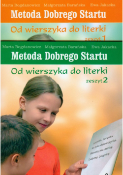 Od wierszyka do literki zeszyt 1/2