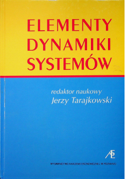 Elementy dynamiki systemów