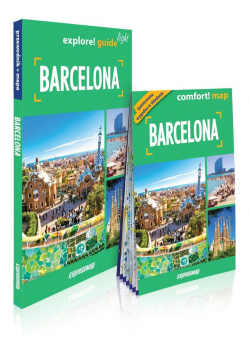 Explore! guide light Barcelona 2w1 w.2019