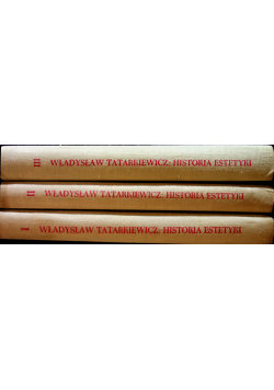 Estetyka Nowożytna / Estetyka Starożytna / Estetyka Średniowieczna
