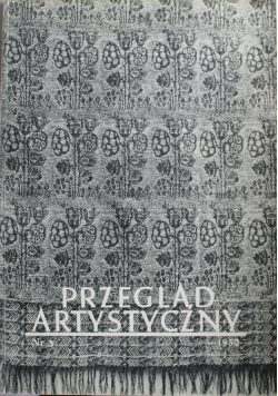 Przegląd artystyczny Nr 3