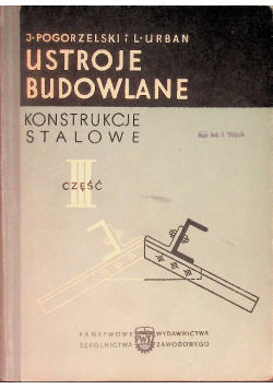 Ustroje Budowlane Konstrukcje Stalowe Część 3