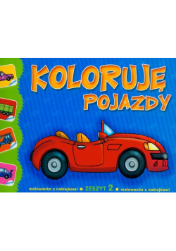 Koloruję pojazdy 2