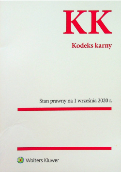 Kodeks karny Przepisy