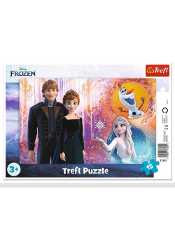 Puzzle ramkowe 15 Radosne wspomnienia TREFL