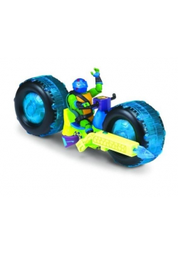 Wojownicze Żółwie Ninja- motocykl z Leonardo