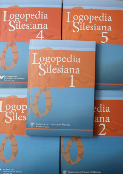 Logopedia Silesiana 5 tomów