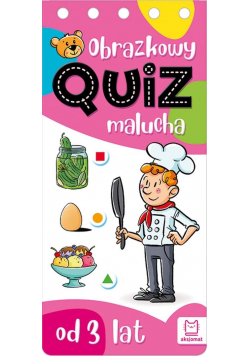 Obrazkowy quiz malucha od 3 lat