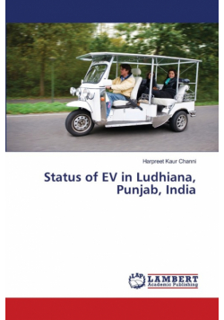 Status of EV in Ludhiana, Punjab, India