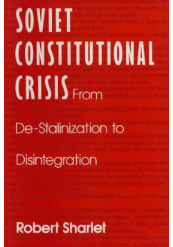 Soviet Constitutional Crisis