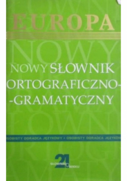 Nowy słownik ortograficzno gramatyczny
