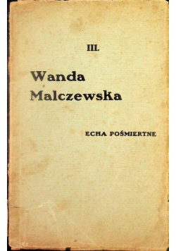 Echa Pośmiertne 1932 r.