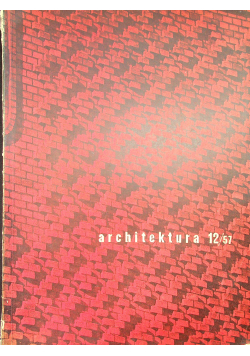 Architektura nr 12