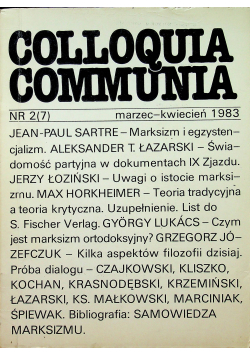 Colloquia communia nr 2