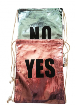 Worek szkolny plecak WR1027 Yes/No mix MESIO