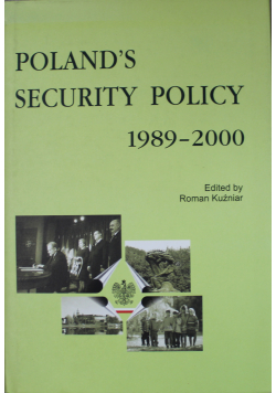 Polands security Policy 1989 - 2000