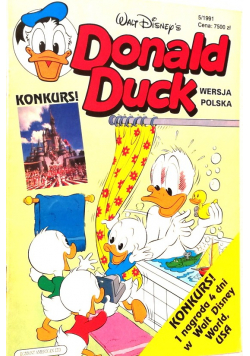 Donald Duck Nr 5 1991