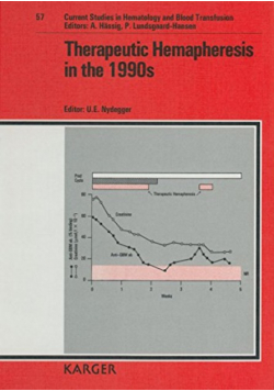 Therapeutic Hemapheresis in the 1990s