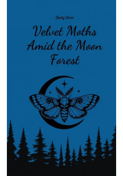 Velvet Moths Amid the Moon Forest