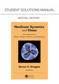 Student Solutions Manual for Non Linear Dynamics and Chaos