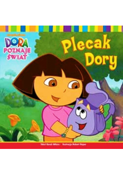 Dora poznaje świat Plecak Dory
