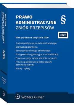 Prawo administracyjne. Zbiór przepisów