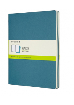 Zestaw 3 zeszytów Cahier Journals 19x25 gładki