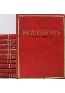 The New Caxton Encyclopedia 10 tomów