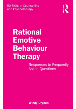 Rational Emotive Behaviour Therapy