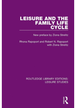 Leisure and the Family Life Cycle