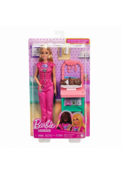 Barbie Lalka Lekarz Pediatra