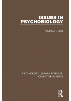 Issues in Psychobiology