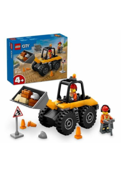 LEGO(R) CITY 60450 Żółta ładowarka kołowa