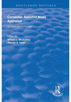 Computer Assisted Mass Appraisal