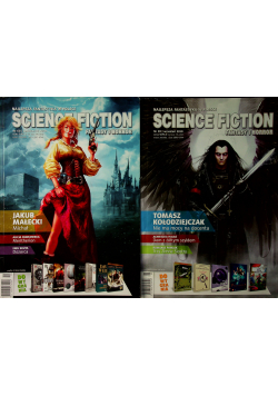 Science Fiction Fantasy i Horror nr 59 i 60