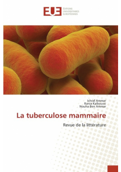 La tuberculose mammaire