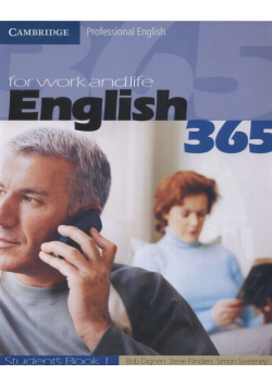 English 365  students book 1